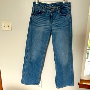 Old Navy Size 10 Wide Leg Jeans